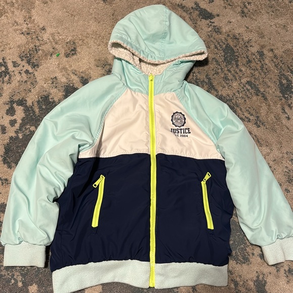 Girl Justice jacket size 6/7 - Picture 1 of 5